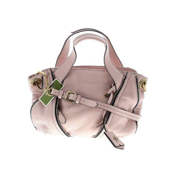 orYANY pink leather bag NWOT - Picture 1 of 4